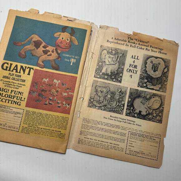 Spooky The Tuff Little Ghost VTG Harvey Comic Book Dec. 70’ Vol. 1 No.121 - Picture 5 of 5